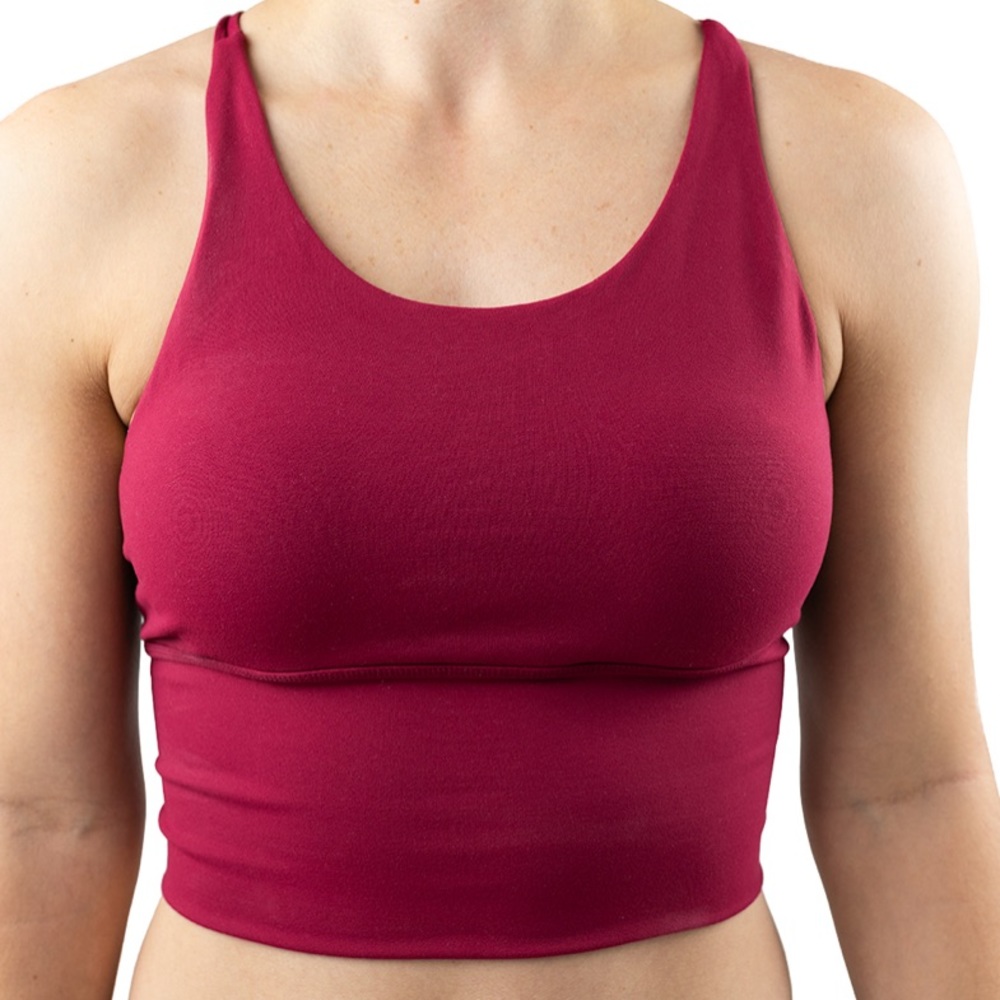Dae Activewear x Barbella Box Crossover Crop Bra